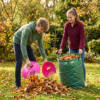 Leaf grab garden cleaning scoops, pink – hand-held leaf grabber garden scoop uk