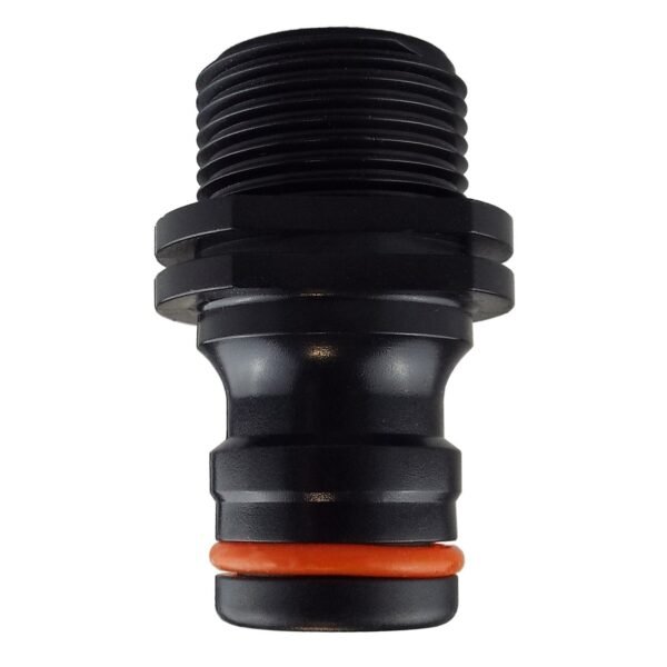 Male Tap Connector 3/4″ BSPM – Max Flo, Black/Orange Home & Garden Free Shipping 5