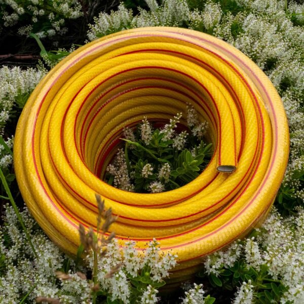Premium Garden Hose 6-Layer 1/2″ Pipe Yellow Home & Garden Free Shipping 5
