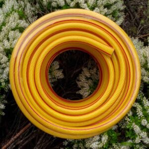 Premium Garden Hose 6-Layer 1/2″ Pipe Yellow Home & Garden Free Shipping
