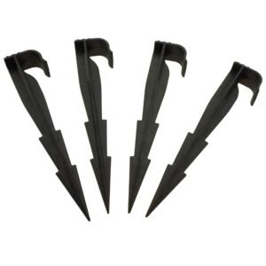Ground Stakes For 16mm Irrigation Pipe Home & Garden Free Shipping