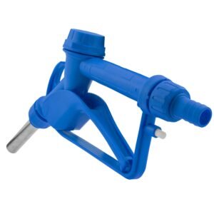 Ad-Blue Metal Fuel Gun Blue with ¾” Hose & Tank Adaptor Set Home & Garden Free Shipping
