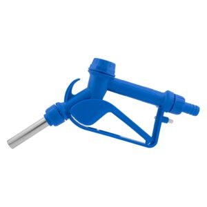Ad-Blue Metal Fuel Gun Blue with ¾” Hose & Tank Adaptor Set Home & Garden Free Shipping