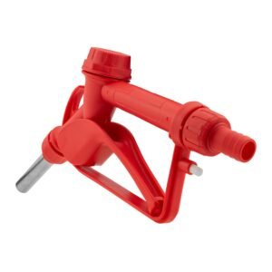 Ad-Blue Metal Fuel Gun Red with ¾” Hose & Tank Adaptor Set Home & Garden Free Shipping