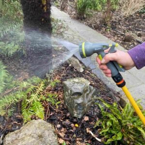 Hose Gun Water Sprayer Multi Adjustable, Lime Home & Garden Free Shipping
