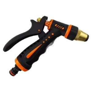 Adjustable Garden Hose Sprayer (Black/Orange Zebra) Home & Garden Free Shipping
