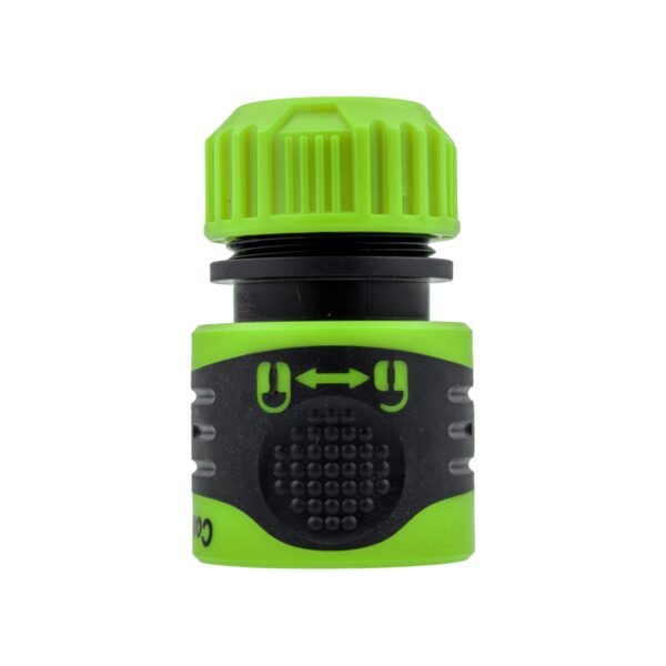 Premium Garden Hose Yellow with Green Lock Connectors Home & Garden Free Shipping 5