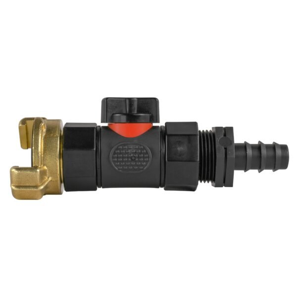 16mm Barbed Straight with In-Line BSPF Valve and Geka Type Home & Garden Free Shipping 5