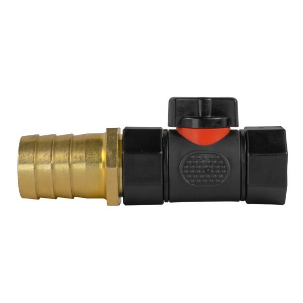 25mm Brass Barb with In-Line BSPF Threaded Valve Home & Garden Free Shipping 5