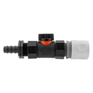 Hose Connector WL with In-Line BSPF Valve and 16mm Barbed Home & Garden Free Shipping