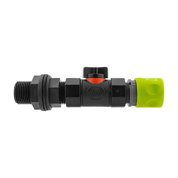 Hose Connector Lime with In-Line BSPF Valve and Water Butt Home & Garden Free Shipping 5