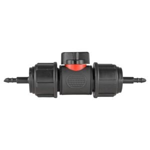 In-Line BSPM Valve with 2 x 4mm Barb Micro Connectors Home & Garden Free Shipping