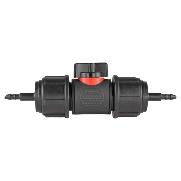 In-Line BSPM Valve with 2 x 4mm Barb Micro Connectors Home & Garden Free Shipping 5
