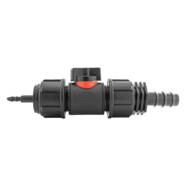 4mm Barb Micro Connector with In-Line BSPM Valve and 16mm Home & Garden Free Shipping 5