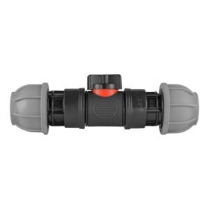 In-Line BSPM Valve with 2 x 20mm MDPE Straight Connectors Home & Garden Free Shipping