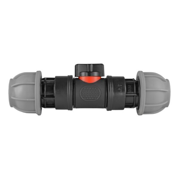 In-Line BSPM Valve with 2 x 20mm MDPE Straight Connectors Home & Garden Free Shipping 5