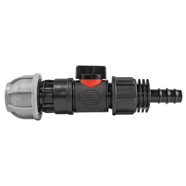 20mm MDPE Straight with In-Line BSPM Valve and 16mm Barbed Home & Garden Free Shipping 5