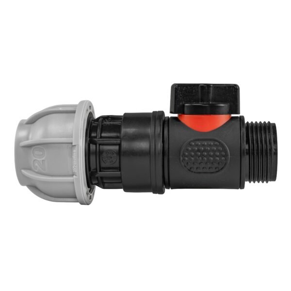 20mm MDPE Straight with In-Line BSPM Threaded Valve Home & Garden Free Shipping 5