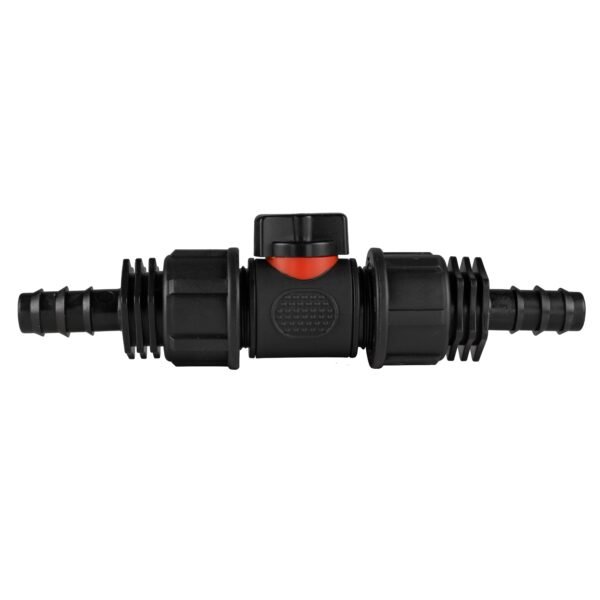 In-Line BSPM Valve with 2 x 16mm Barbed Straight Connectors Home & Garden Free Shipping 5