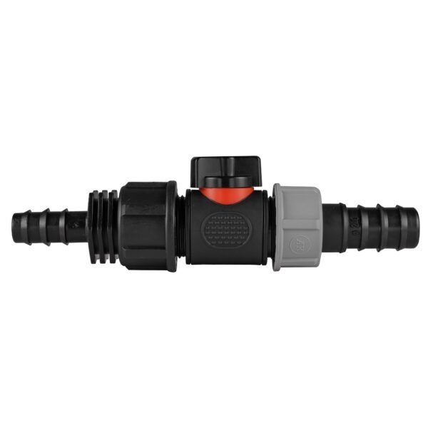 16mm Barbed Straight with In-Line BSPM Valve and 20mm Barbed Home & Garden Free Shipping 5