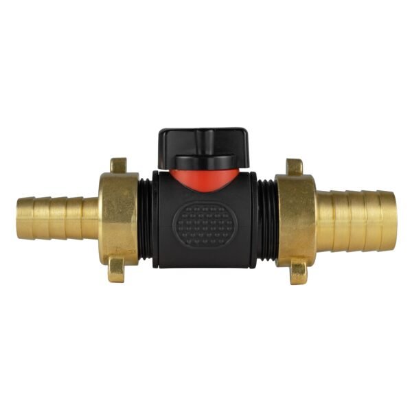 13mm Brass Barb with In-Line BSPM Valve and 19mm Brass Barb Home & Garden Free Shipping 5