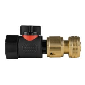 3/4″ BSPF Thread Quick Connect Valve with Hose Connector Home & Garden Free Shipping