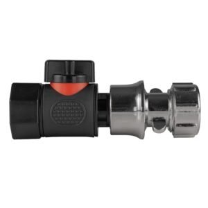3/4″ BSPF Thread Quick Connect Valve with Hose Connector Home & Garden Free Shipping