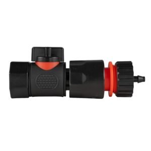 3/4″ BSPF Thread Quick Connect Valve with Hose Connector 4mm Home & Garden Free Shipping