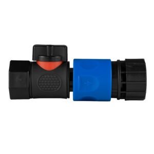3/4″ BSPF Thread Quick Connect Valve with Hose Connector Home & Garden Free Shipping