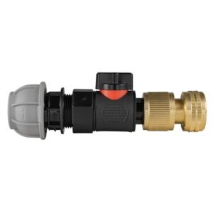 20mm MDPE Straight with BSPF-Quick Connect Valve & Hose Home & Garden Free Shipping