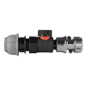 20mm MDPE Straight with BSPF-Quick Connect Valve & Hose Home & Garden Free Shipping