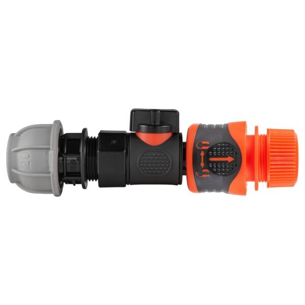 20mm MDPE Straight with BSPF-Quick Connect Valve & Hose Home & Garden Free Shipping 5