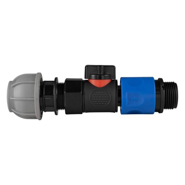 20mm MDPE Straight with BSPF-Quick Connect Valve & Hose Home & Garden Free Shipping 5