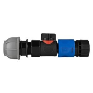 20mm MDPE Straight with BSPF-Quick Connect Valve & Hose Home & Garden Free Shipping