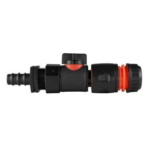 16mm Barbed Straight with BSPF-Quick Connect Valve & Hose Home & Garden Free Shipping