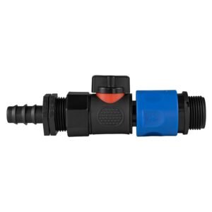 16mm Barbed Straight with BSPF-Quick Connect Valve & Hose Home & Garden Free Shipping
