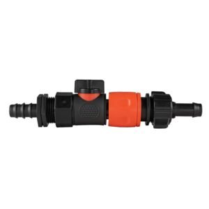 16mm Barbed Straight with BSPF-Quick Connect Valve & Hose Home & Garden Free Shipping