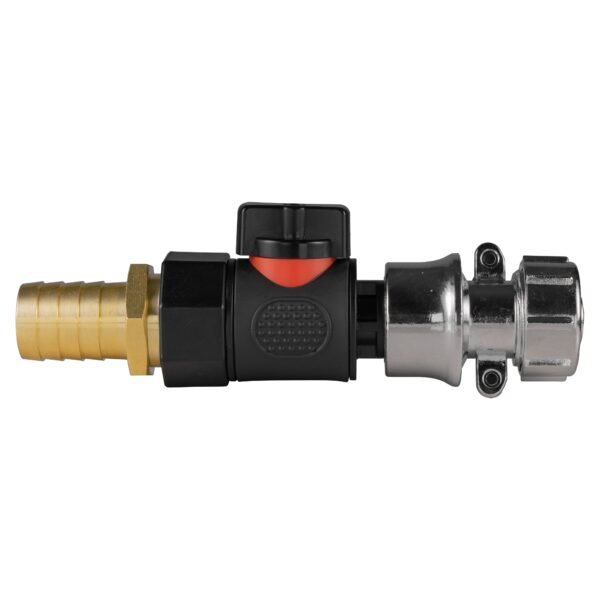 19mm Brass Barb with BSPF-Quick Connect Valve & Hose Home & Garden Free Shipping 5