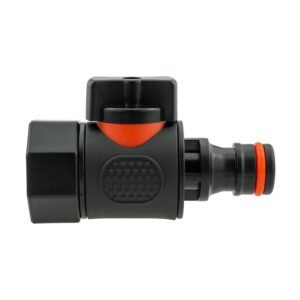 Tap Adapter with Valve 3/4″ BSPF (Swivel) – Snap On Male Home & Garden Free Shipping