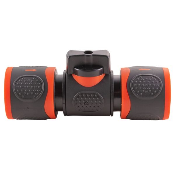 In Line Soft Touch Valve Snap-On Female Black Home & Garden Free Shipping 5