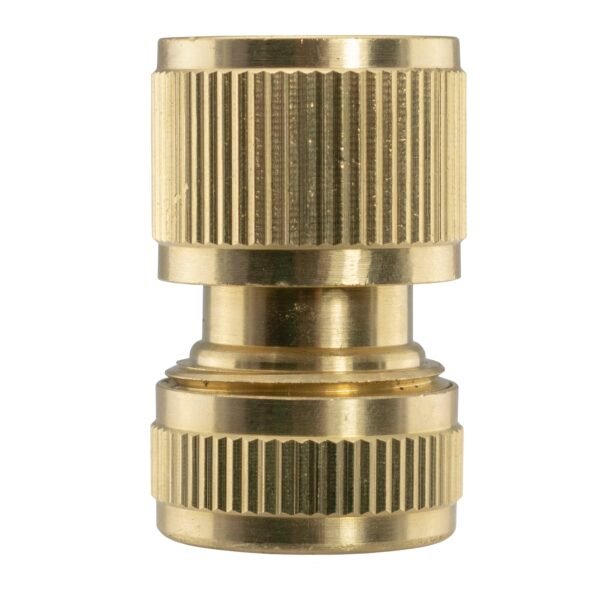 Hose Connector Snap-On Female Brass 1/2” Hose Home & Garden Free Shipping 5