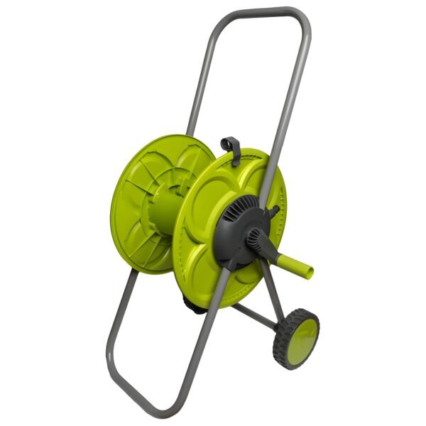 Hose Reel Eco Portable Cart Lime 50m Home & Garden Free Shipping 5