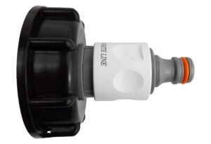 IBC 2” S60X6 Cap with ¾” BSP Threaded Hose Connector and Home & Garden Free Shipping