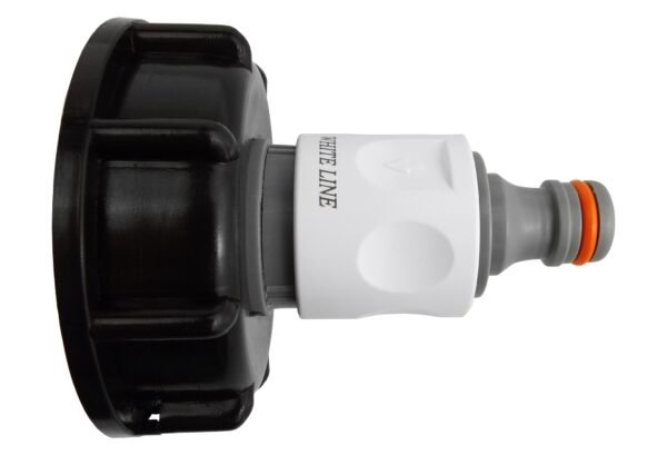 IBC 2” S60X6 Cap with ¾” BSP Threaded Hose Connector and Home & Garden Free Shipping 5