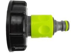 IBC 2” S60X6 Cap with ¾” BSP Threaded Hose Connector and Home & Garden Free Shipping