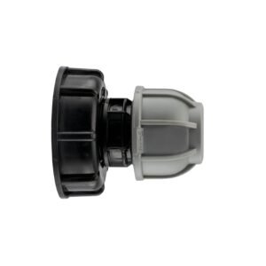 IBC 2” S60X6 Cap with 32mm MDPE Straight Home & Garden Free Shipping