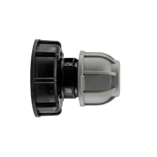 IBC 2” S60X6 Cap with 25mm MDPE Straight Home & Garden Free Shipping 5