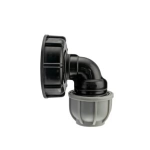 IBC 2” S60X6 Cap with 25mm MDPE Elbow Home & Garden Free Shipping