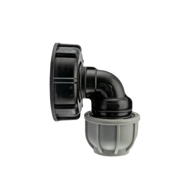 IBC 2” S60X6 Cap with 25mm MDPE Elbow Home & Garden Free Shipping 5