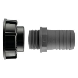 IBC 2” S60X6 Cap with 32mm Barb Straight Home & Garden Free Shipping